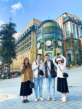 CHUYẾN DU LỊCH CUỐI NĂM CÙNG BỮA TIỆC TẤT NIÊN ĐẦY Ý NGHĨA CỦA CÔNG TY TNHH KINH DOANH DỊCH VỤ ST VIỆT NAM
