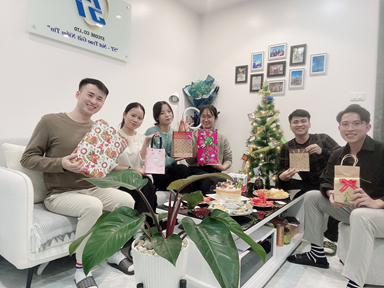 HOẠT ĐỘNG ĐÓN GIÁNG SINH 2021 CỦA CÔNG TY TNHH KINH DOANH DỊCH VỤ ST VIỆT NAM