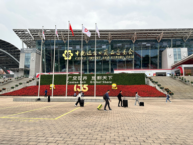 HỘI CHỢ CANTON FAIR VÀ CHUYẾN CÔNG TÁC THÀNH CÔNG CỦA GIÁM ĐỐC LÊ SƠN TÙNG
