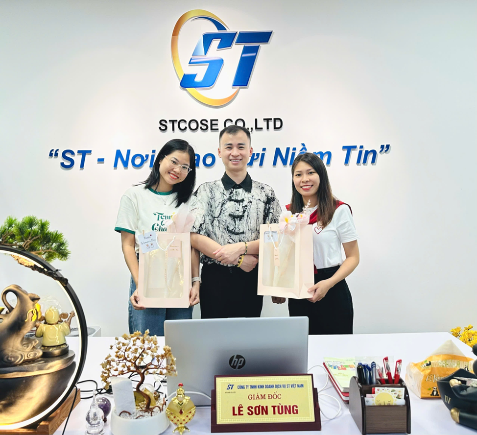 Công Ty TNHH Kinh Doanh Dịch Vụ ST Việt Nam Chúc Mừng Ngày Phụ Nữ Việt Nam 20/10