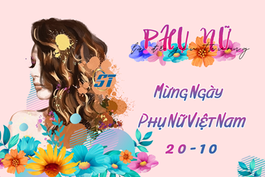 STCose Chúc Mừng Ngày Phụ Nữ Việt Nam
