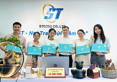 Tết Đoàn Viên Cùng Công ty ST Việt Nam