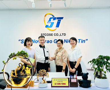 THOẢ THUẬN HỢP TÁC GIỮA CÔNG TY TNHH KINH DOANH DỊCH VỤ ST VIỆT NAM VÀ CÁC ĐỐI TÁC TRUNG QUỐC