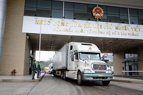 Xuất nhập khẩu qua biên giới Trung Quốc đã ổn định trở lại