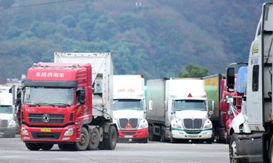 Trung Quốc dừng xuất nhập khẩu hàng qua cửa khẩu Cốc Nam