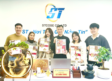 YEAR END PARTY CÔNG TY ST VIỆT NAM KẾT THÚC MỘT NĂM ĐẦY CỐ GẮNG VÀ NỖ LỰC