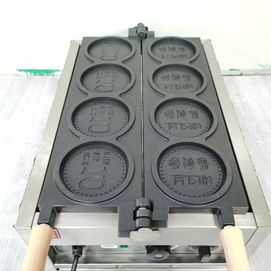 MÁY LÀM BÁNH ĐỒNG XU